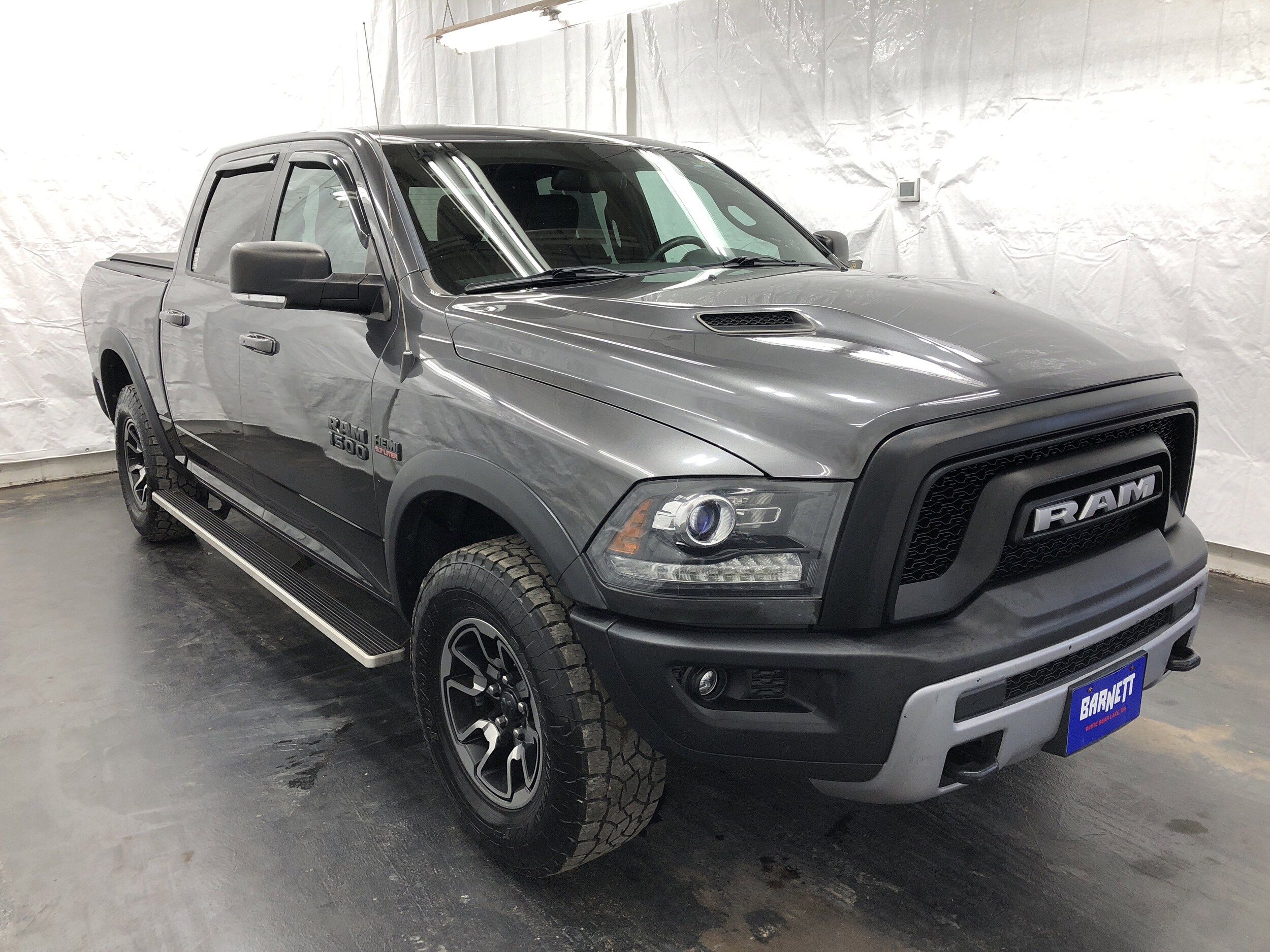 2017 Ram 1500 Rebel photo 2