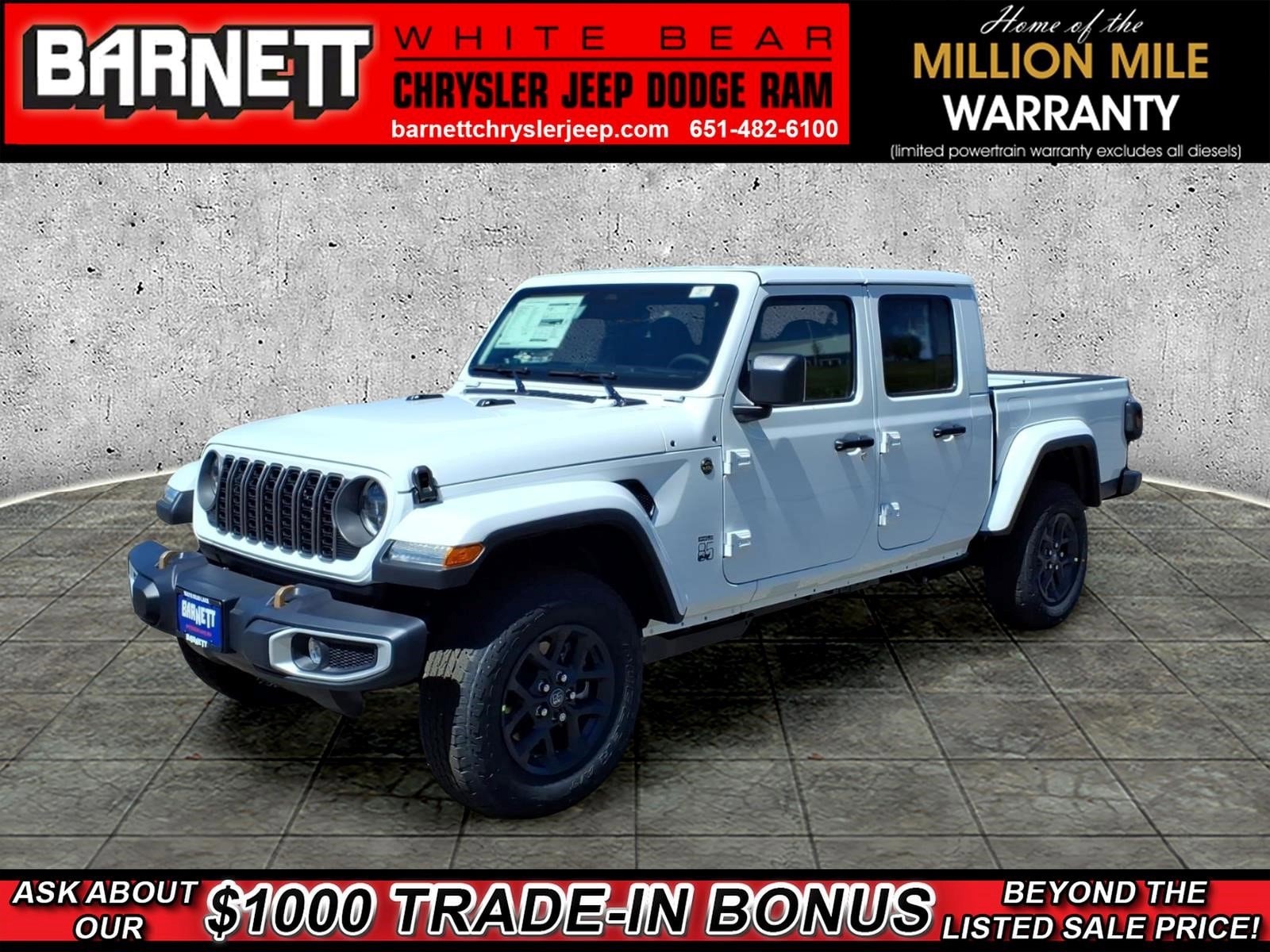 2026 Jeep Gladiator 85th Anniversary Edition Auto's photo