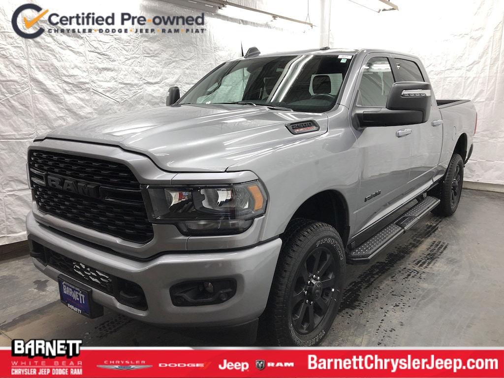 Certified 2024 Ram 2500 Big Horn Truck Crew Cab