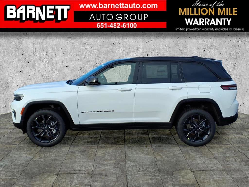 New 2025 Jeep Grand Cherokee LIMITED 4X4 Sport Utility
