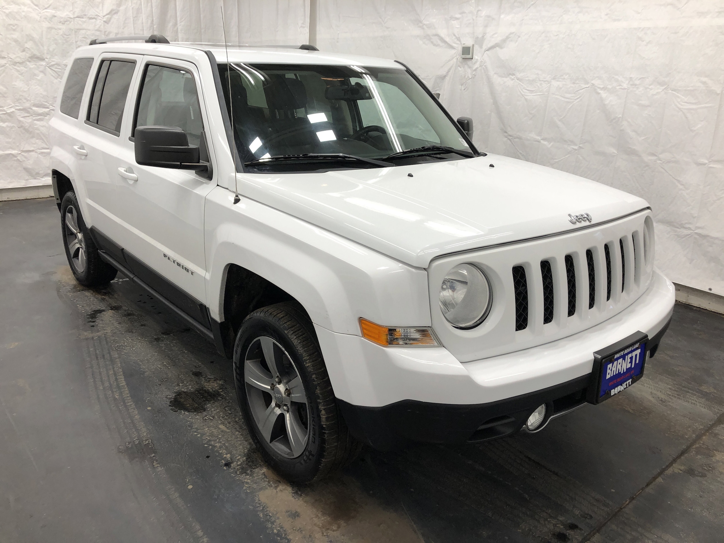 Used 2016 Jeep Patriot Latitude with VIN 1C4NJRFB6GD627126 for sale in White Bear Lake, MN