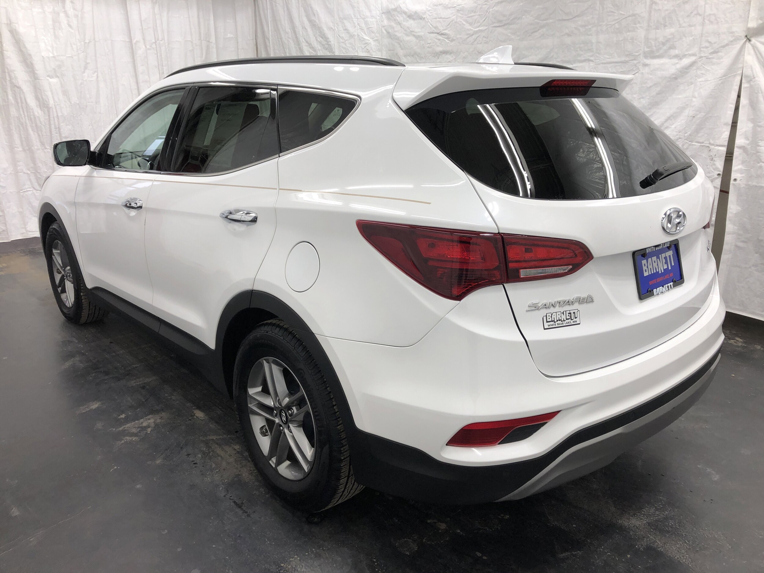 2017 Hyundai Santa Fe Sport photo 4