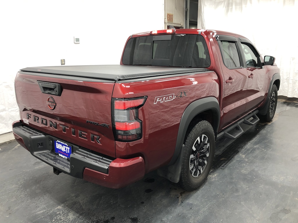Used 2024 Nissan Frontier PRO-4X Truck Crew Cab