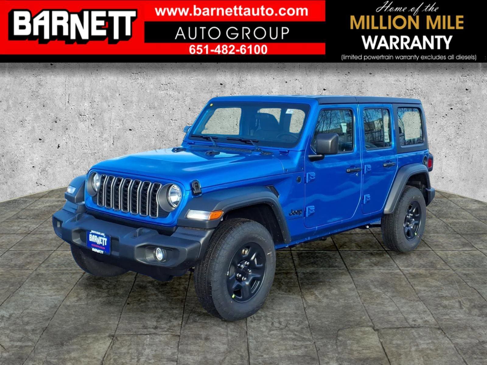 2026 Jeep Wrangler 4-Door
