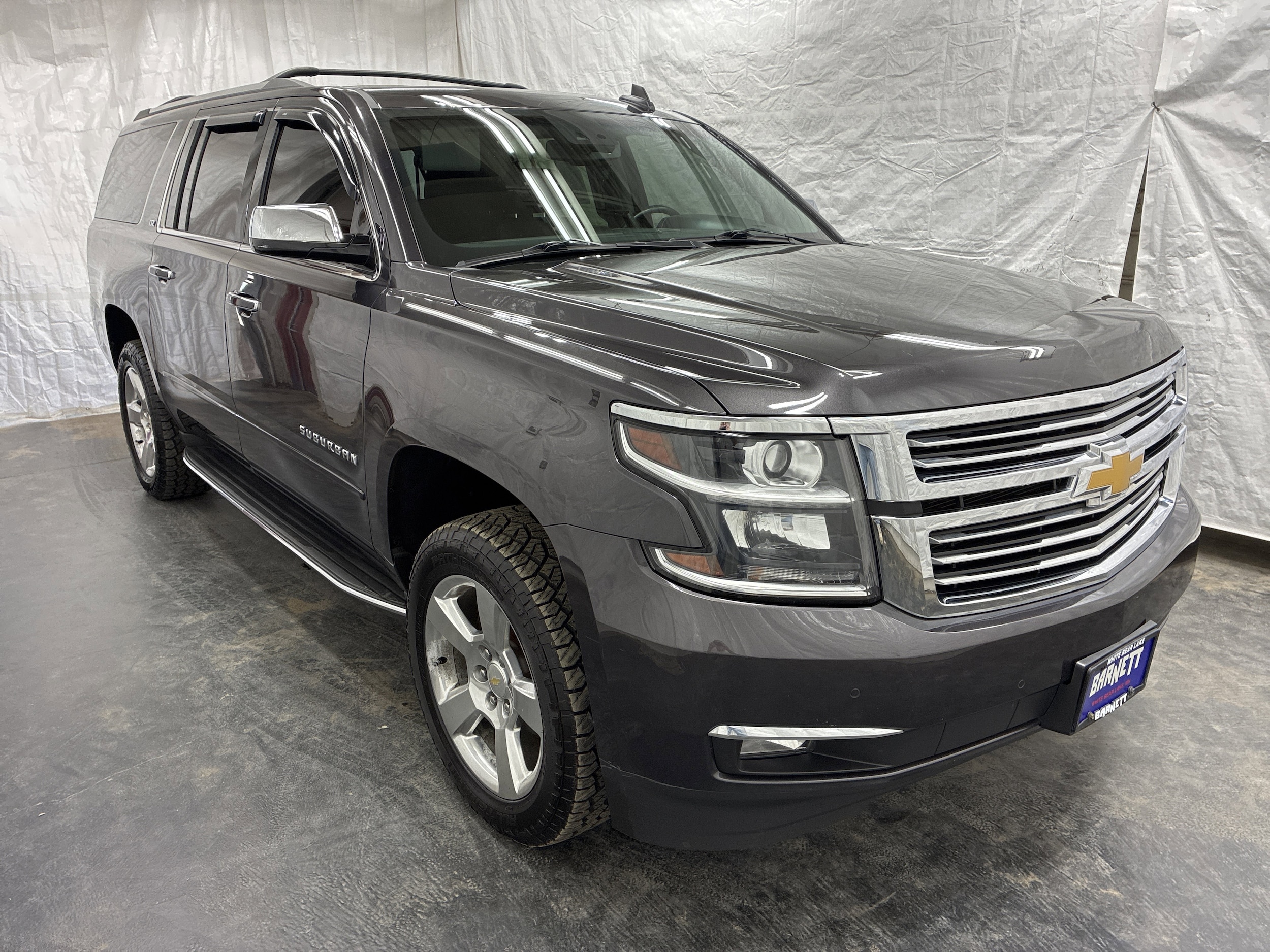 Used 2015 Chevrolet Suburban LTZ with VIN 1GNSKKKC3FR719308 for sale in White Bear Lake, Minnesota