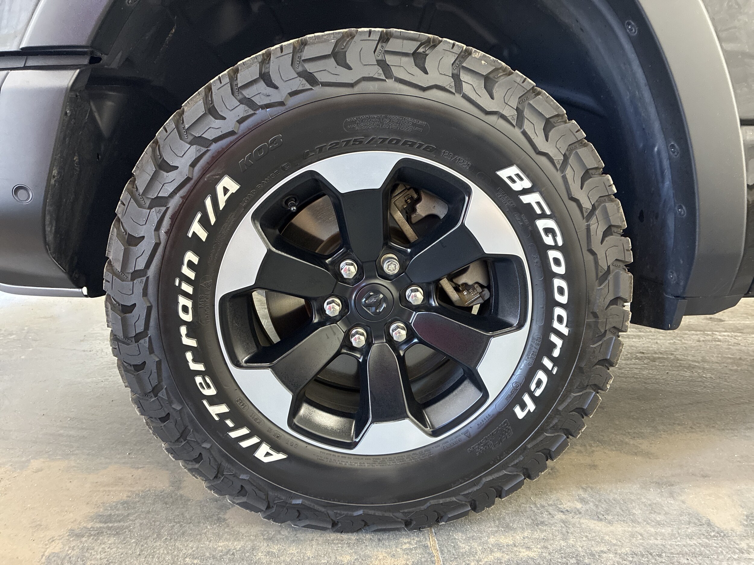 2019 RAM Ram 1500 Pickup Rebel - Photo 24