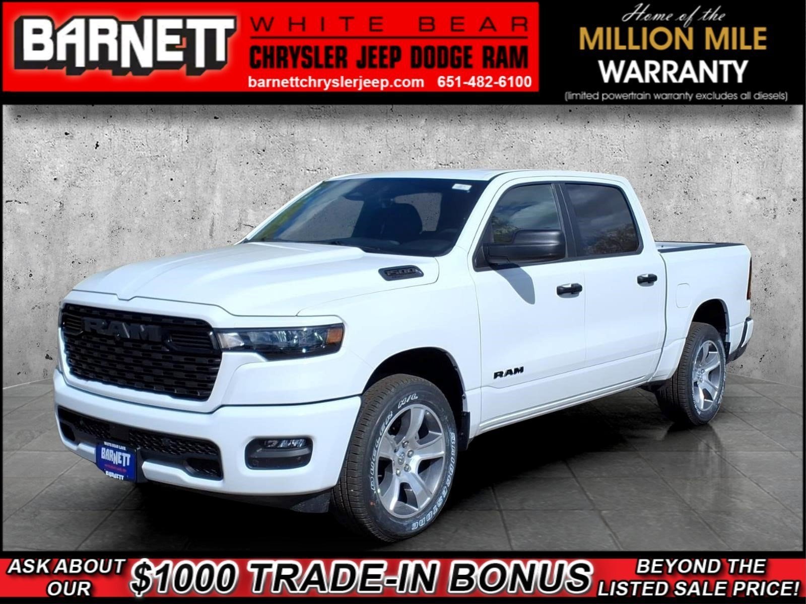 2026 RAM 1500 Express 4x4 Crew Cab 5'7's photo