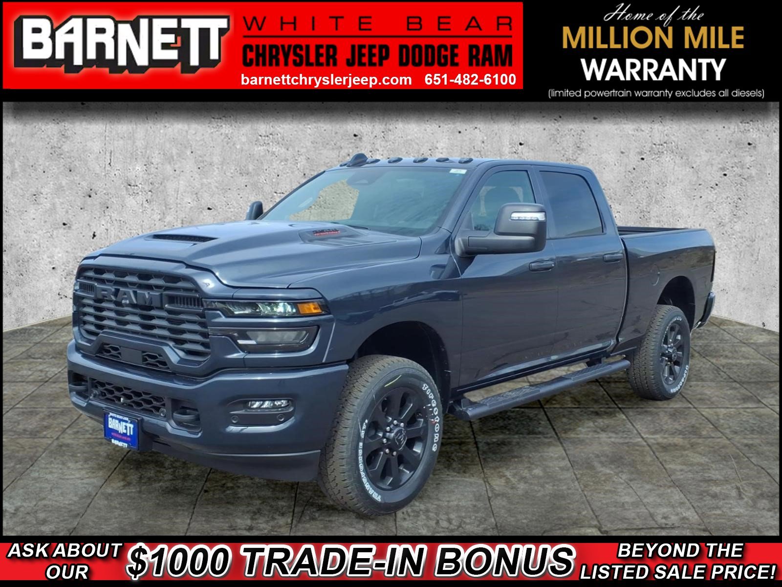 2026 RAM 2500 Tradesman/Black Express 4X4 Crew Cab SWB's photo