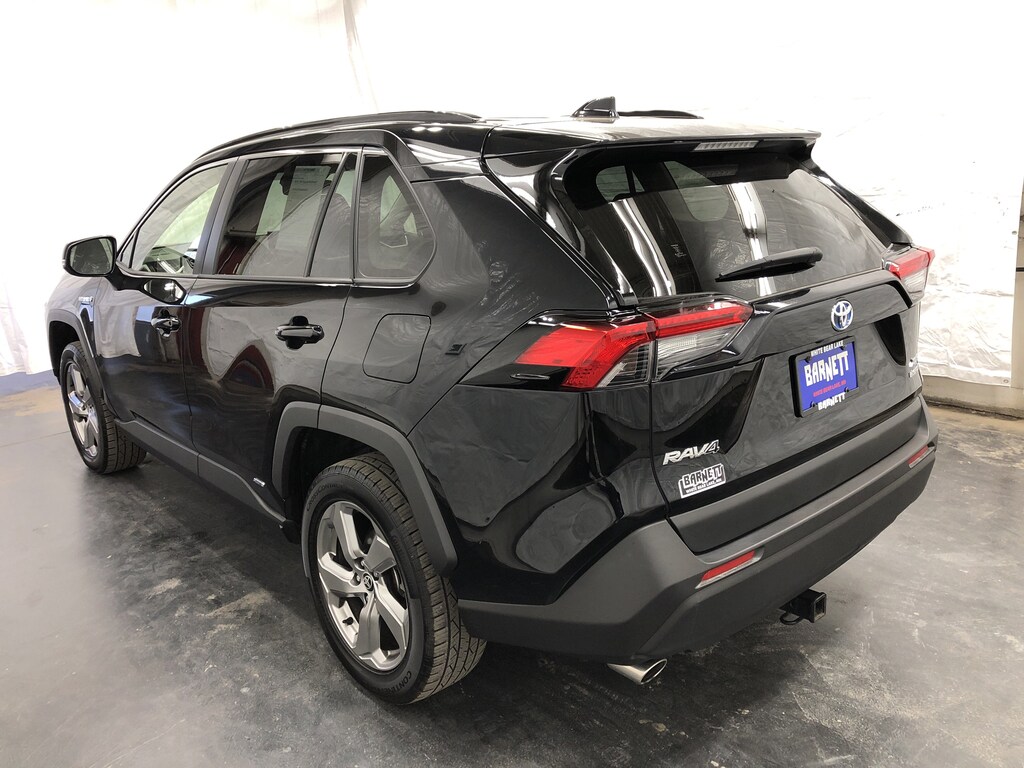Used 2021 Toyota RAV4 Hybrid Hybrid XLE Premium SUV
