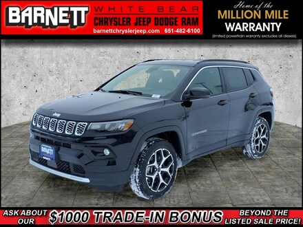 2026 Jeep Compass LIMITED 4X4 Sport Utility