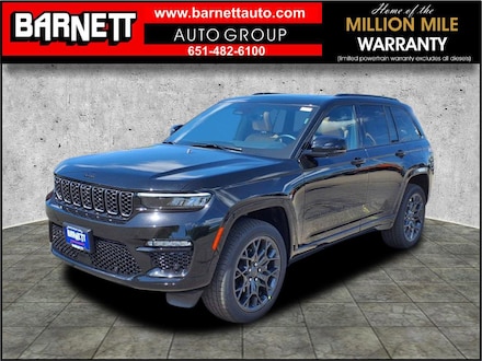 2025 Jeep Grand Cherokee SUMMIT 4X4 Sport Utility