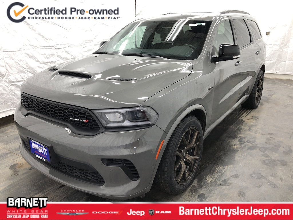 Certified 2025 Dodge Durango R/T 20th Anniversary Premium SUV