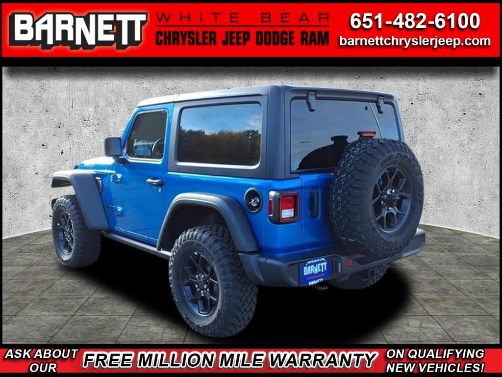 2026 Jeep Wrangler 2-Door Willys - Photo 3