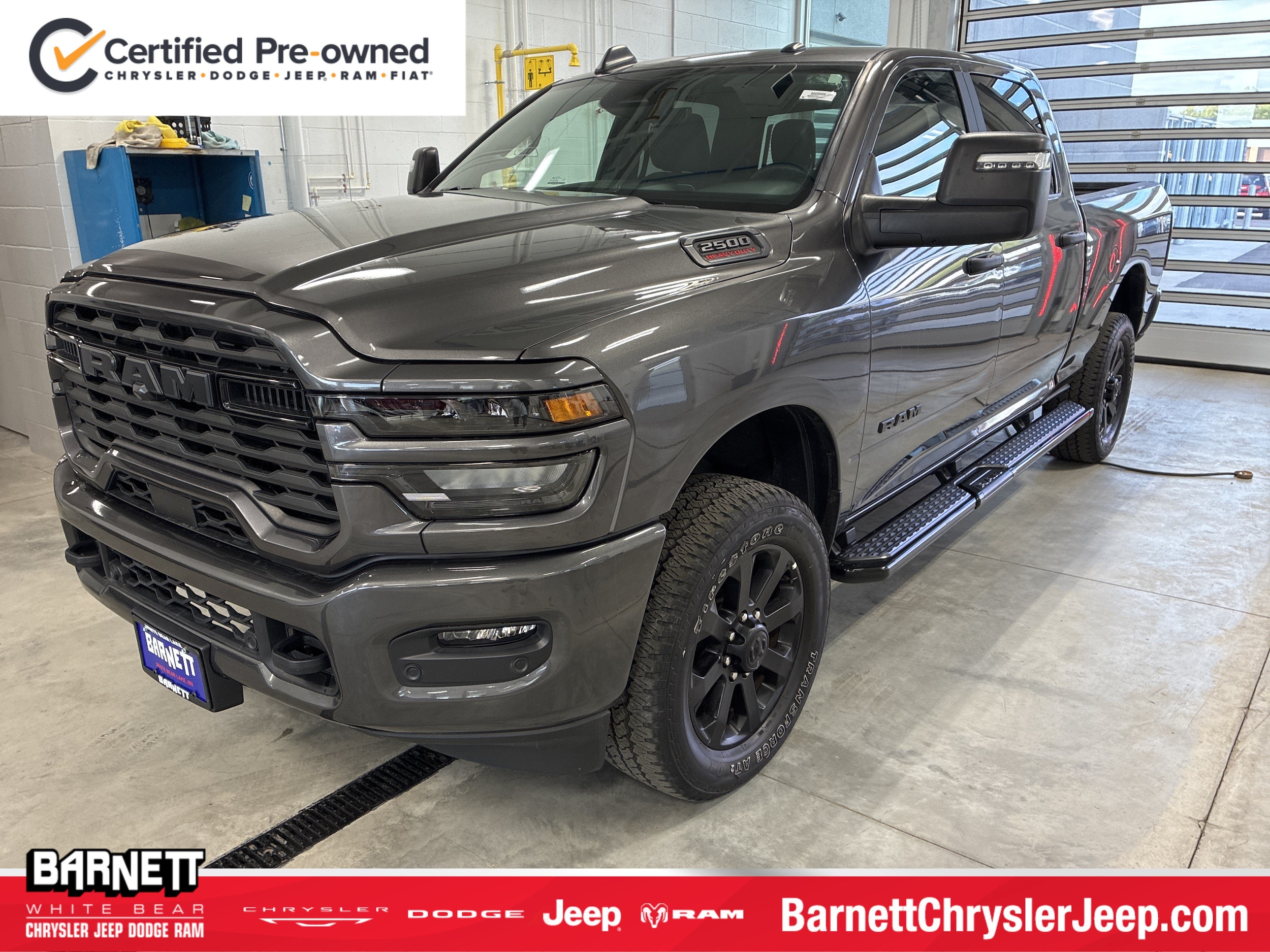 Certified 2025 RAM Ram 2500 Pickup Big Horn with VIN 3C6UR5DJ5SG580875 for sale in White Bear Lake, Minnesota