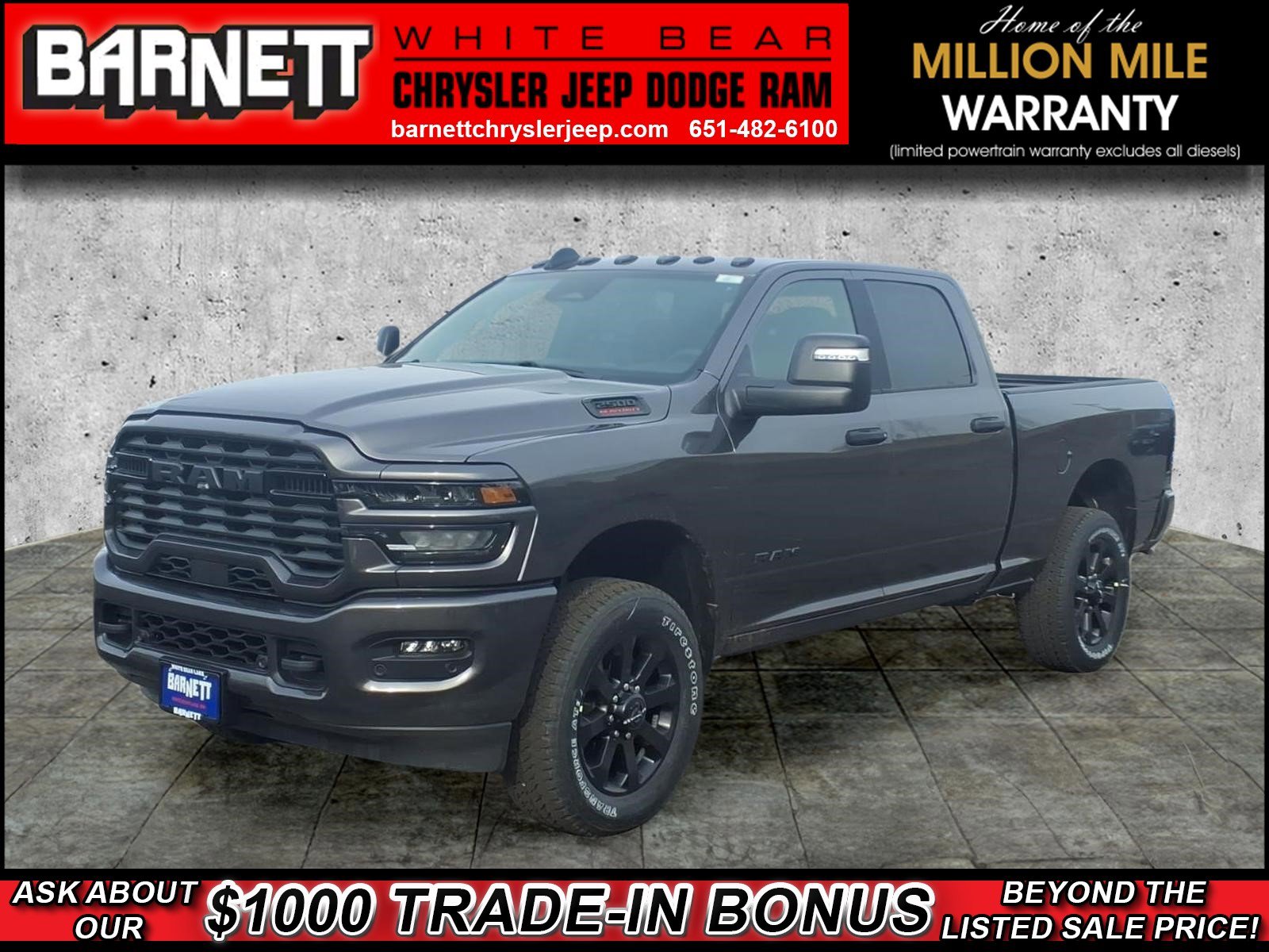 2026 RAM 2500 Big Horn 4X4 Crew Cab SWB's photo