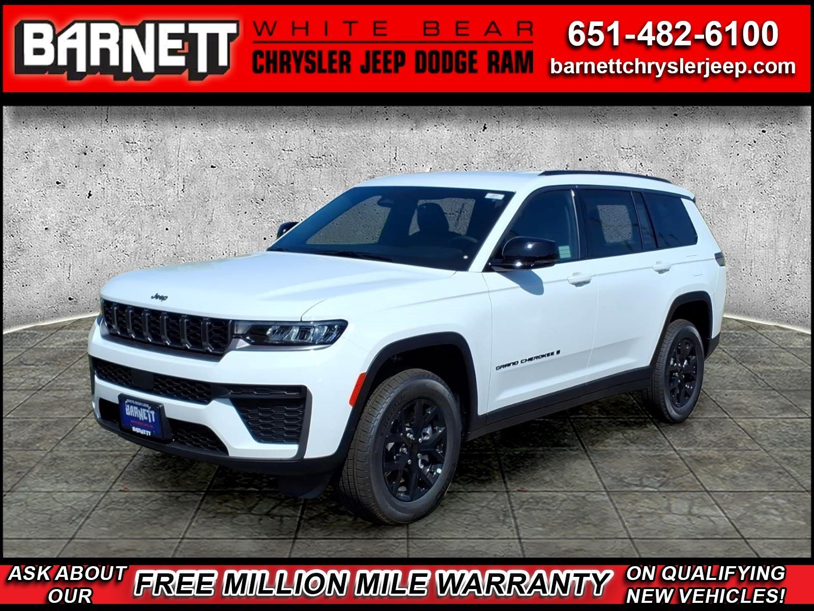 2026 Jeep Grand Cherokee L Laredo Altitude 4x4 Sport Utility