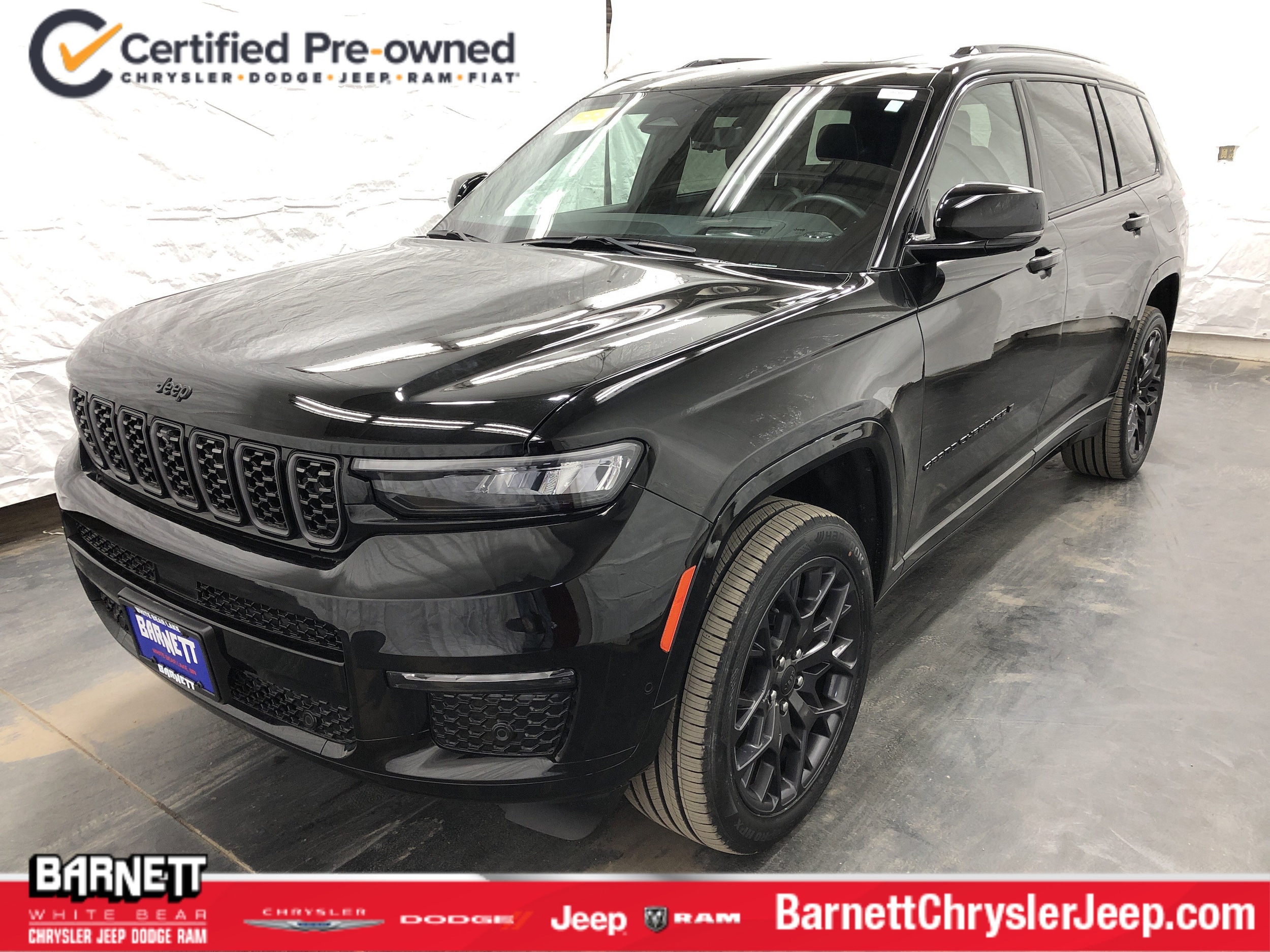 2024 Jeep Grand Cherokee L Summit Reserve 4x4's photo