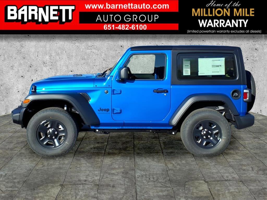 New 2026 Jeep Wrangler 2-DOOR SPORT Sport Utility