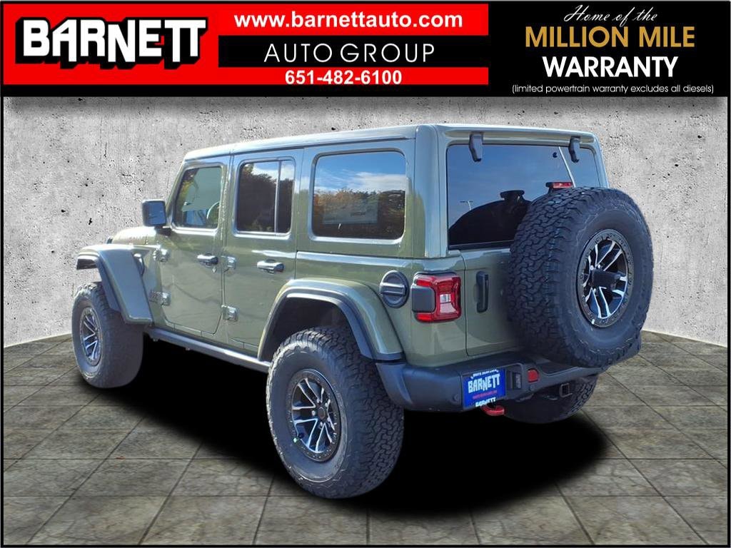 New 2026 Jeep Wrangler 4-DOOR RUBICON X Sport Utility