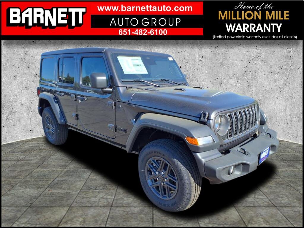 2025 Jeep Wrangler Sport photo 4