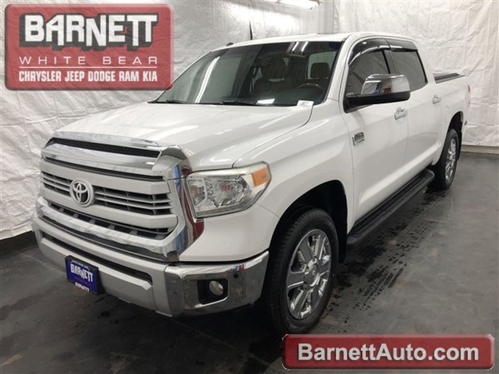 Used 2015 Toyota Tundra 1794 Truck CrewMax