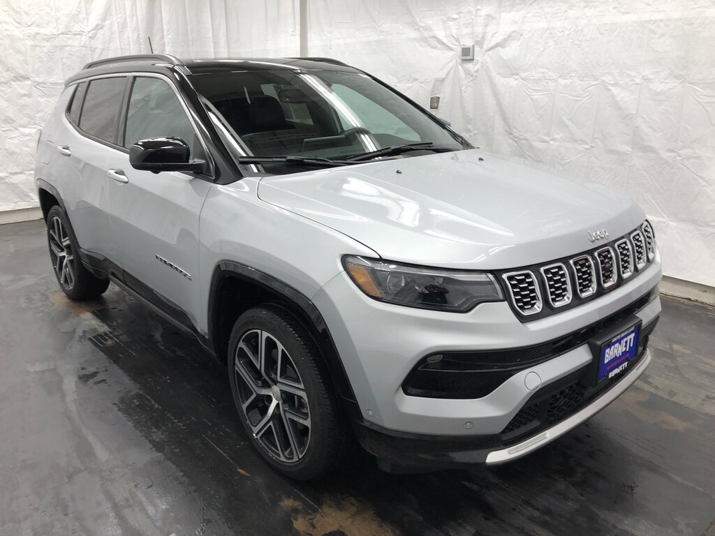 Used 2024 Jeep Compass Limited SUV