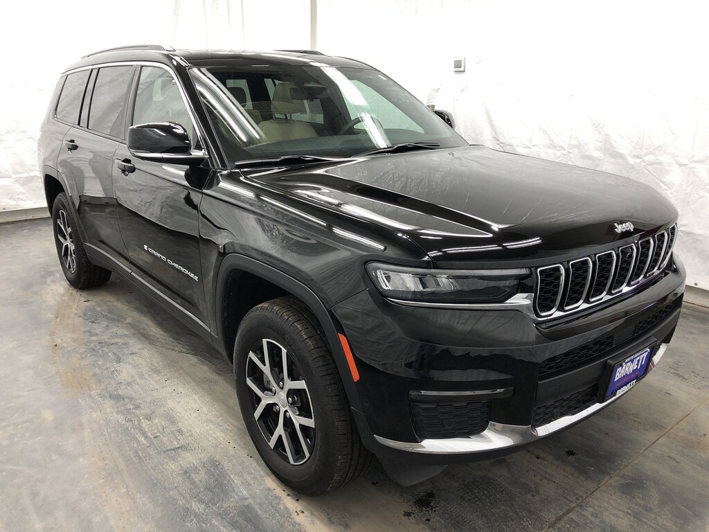 Certified 2024 Jeep Grand Cherokee L Limited SUV