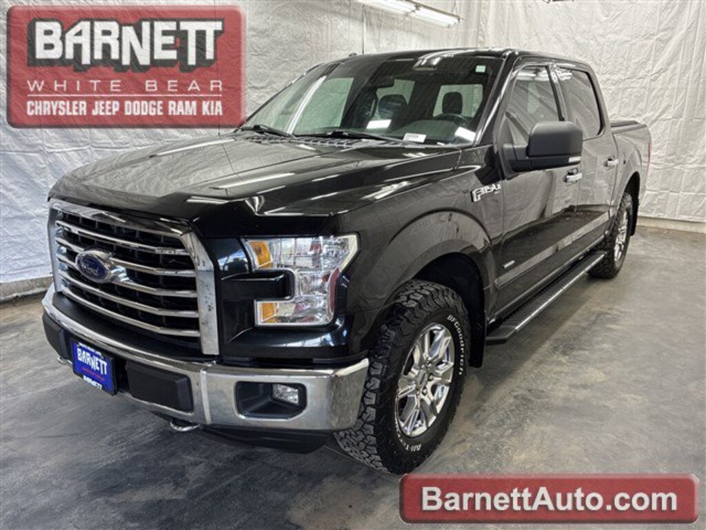 Used 2015 Ford F-150 XLT Truck SuperCrew Cab