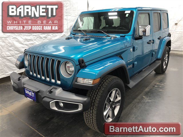 2020 Jeep Wrangler Unlimited Sahara's photo