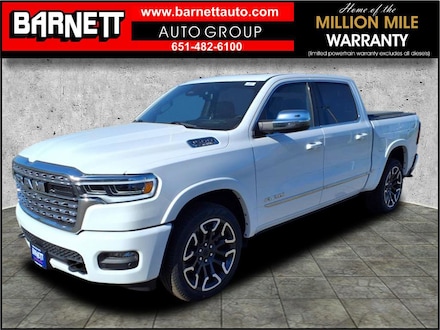 2025 Ram 1500 LIMITED CREW CAB 4X4 5'7 BOX Pickup