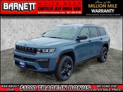 2026 Jeep Grand Cherokee L Limited 4x4 Sport Utility