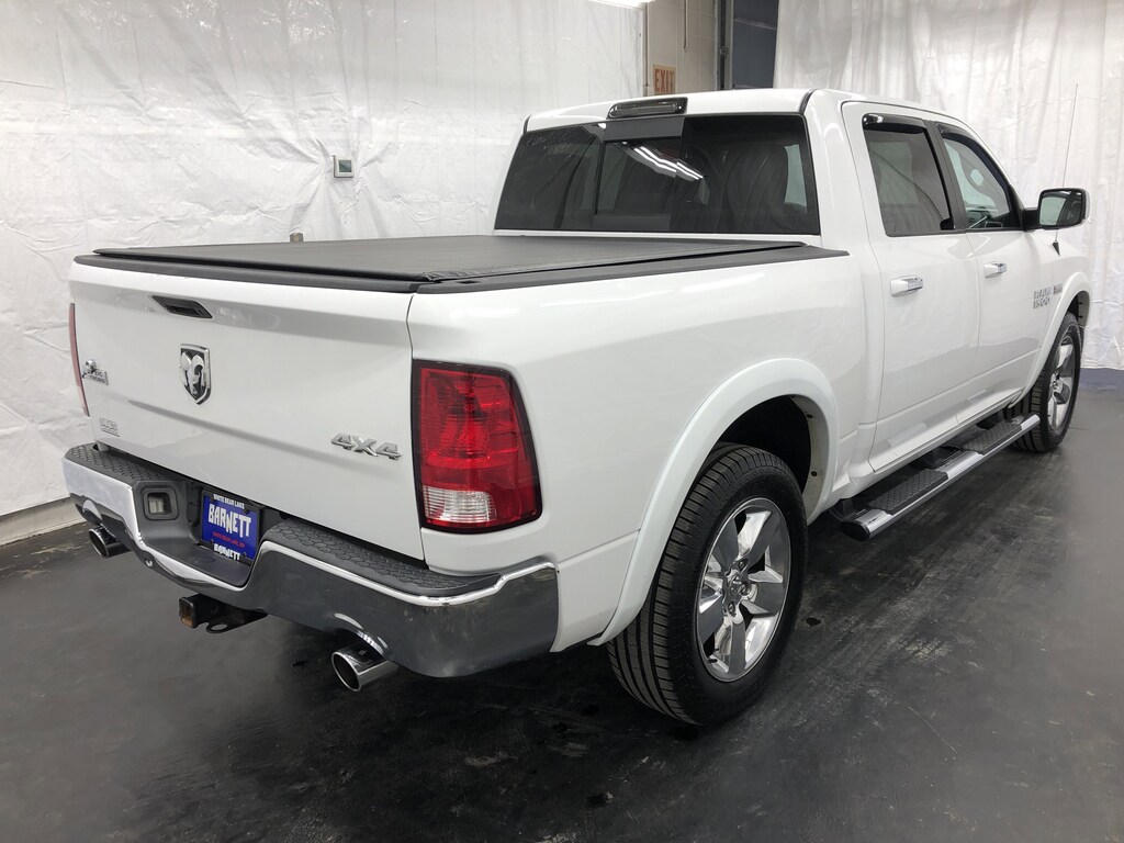 Used 2015 Ram 1500 Big Horn Truck Crew Cab