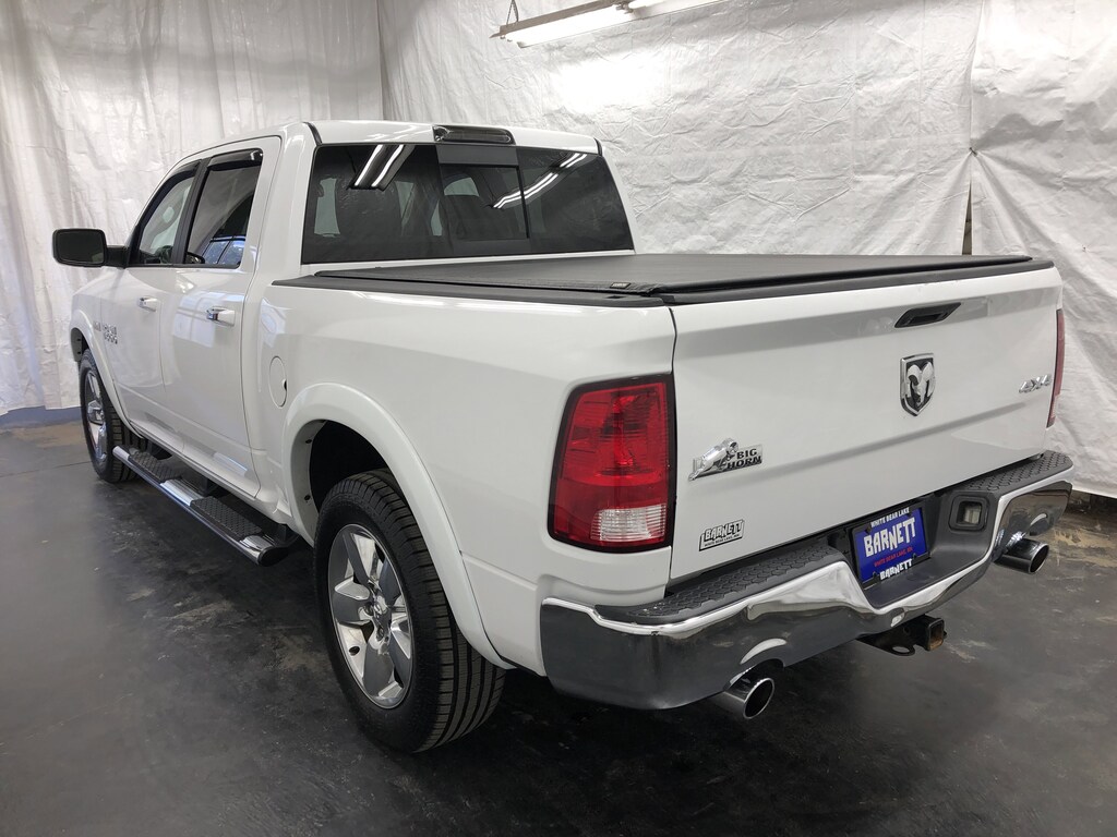 Used 2015 Ram 1500 Big Horn Truck Crew Cab
