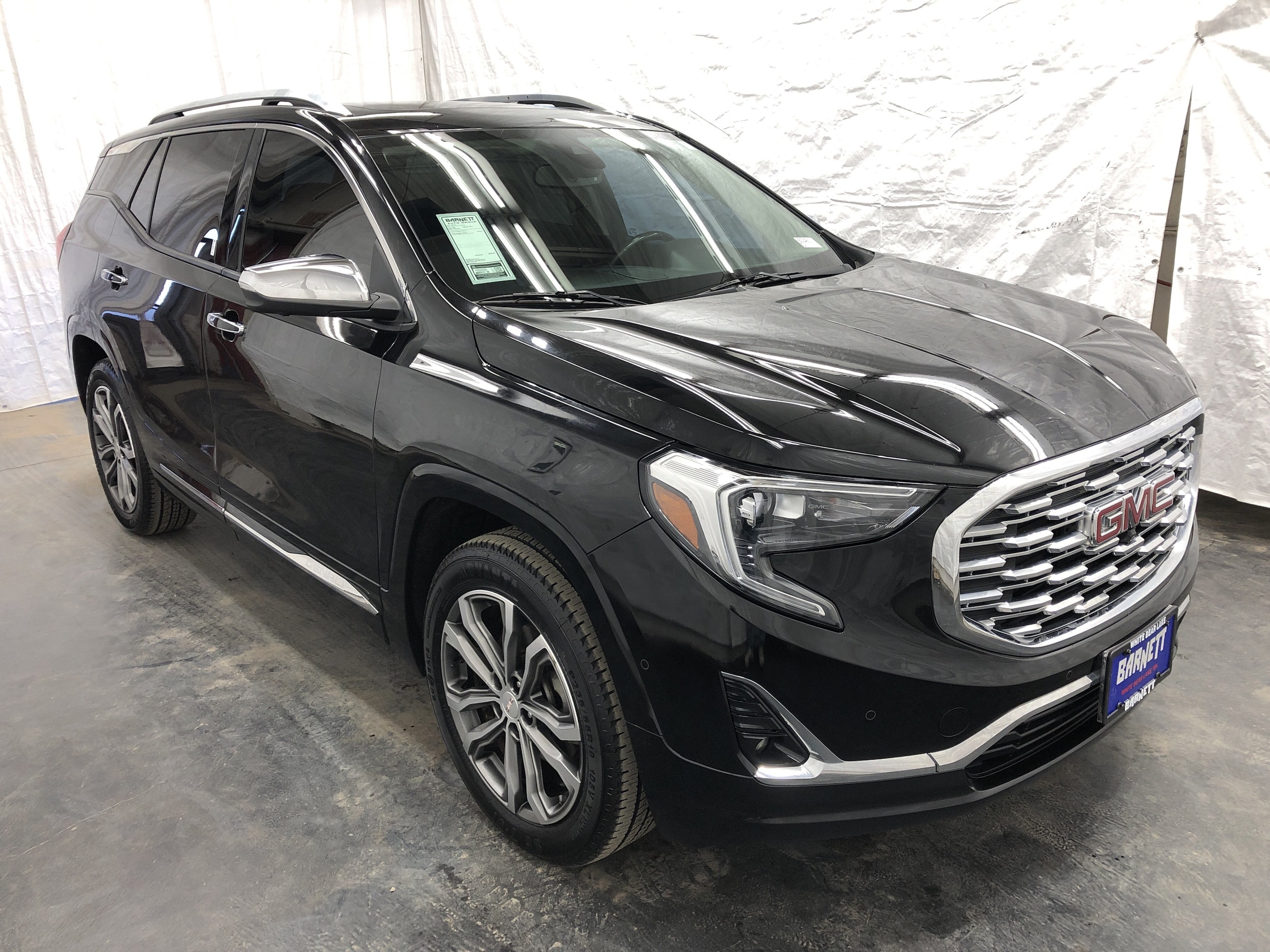 Used 2020 GMC Terrain Denali with VIN 3GKALXEX3LL281796 for sale in White Bear Township, Minnesota