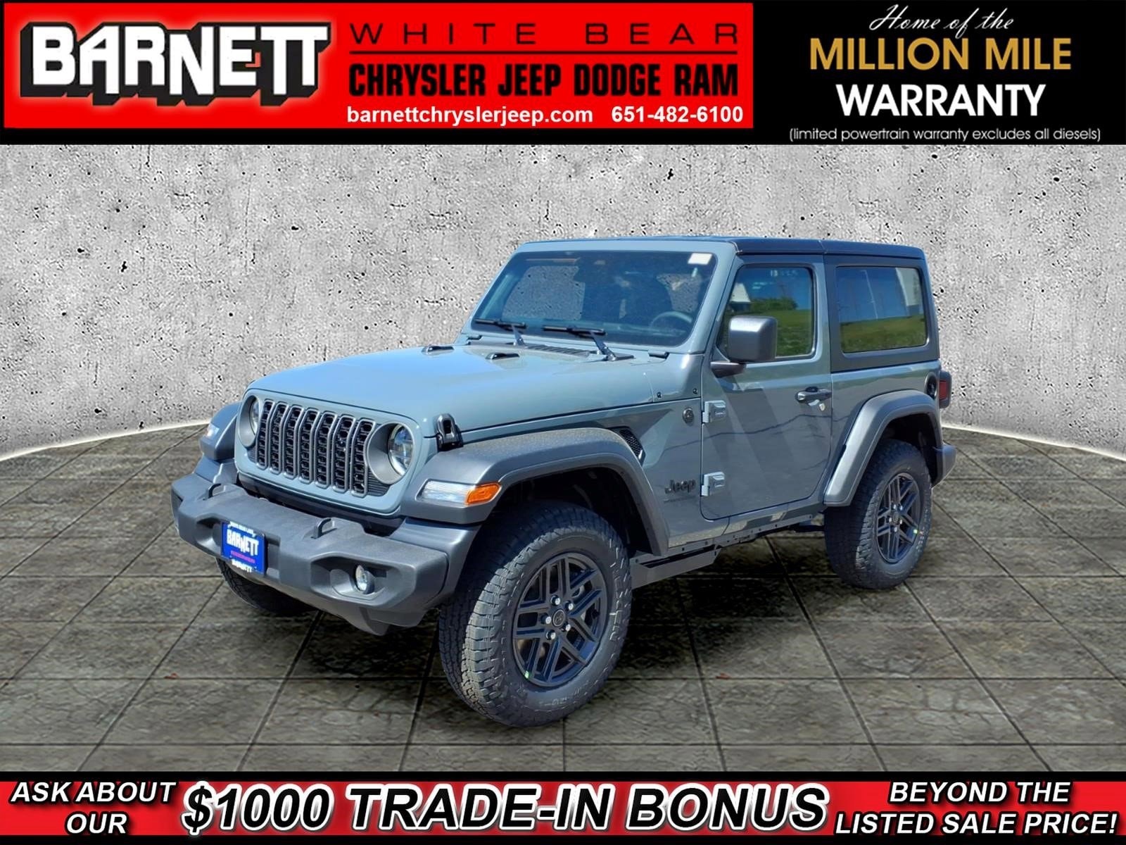 2026 Jeep Wrangler Sport S's photo