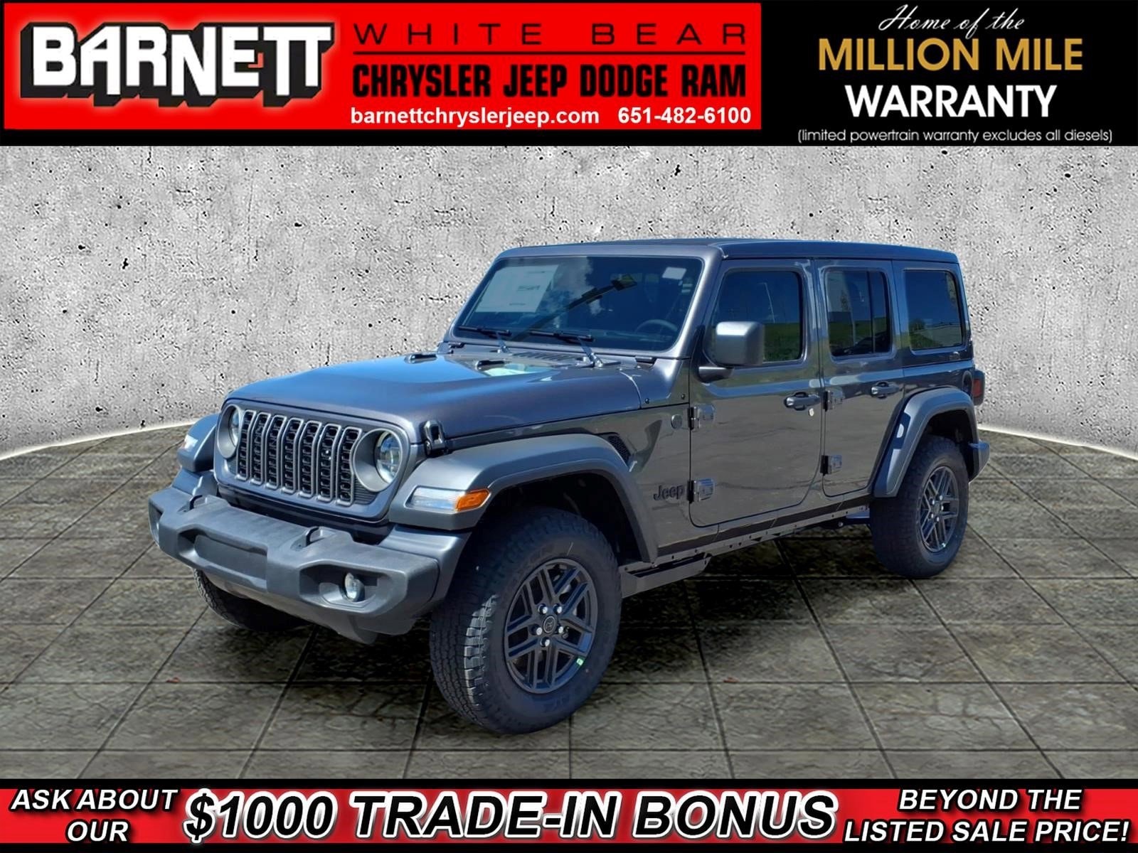 2026 Jeep Wrangler Sport S's photo
