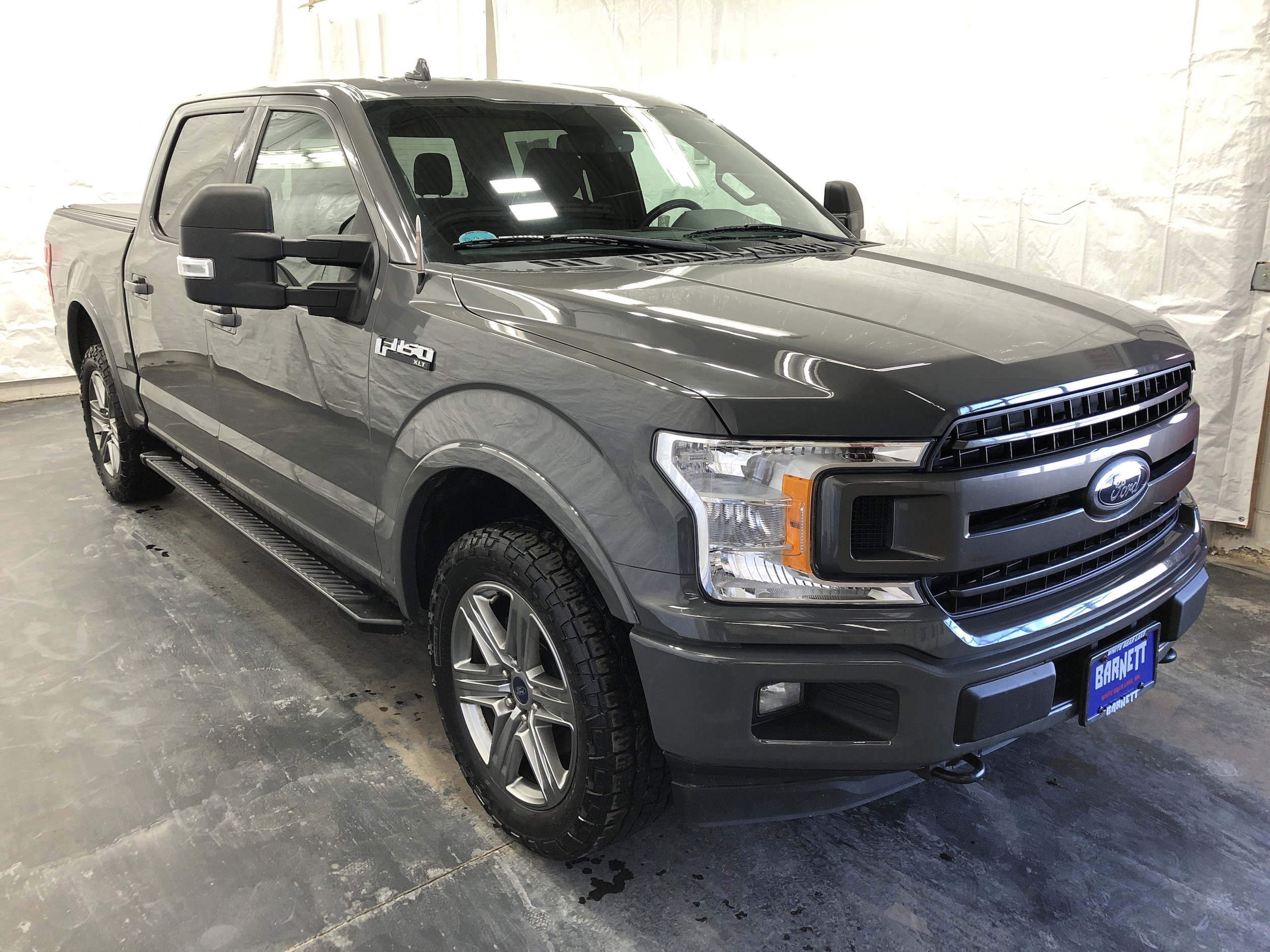 Used 2018 Ford F-150 XLT with VIN 1FTEW1EG1JFC28779 for sale in White Bear Lake, Minnesota