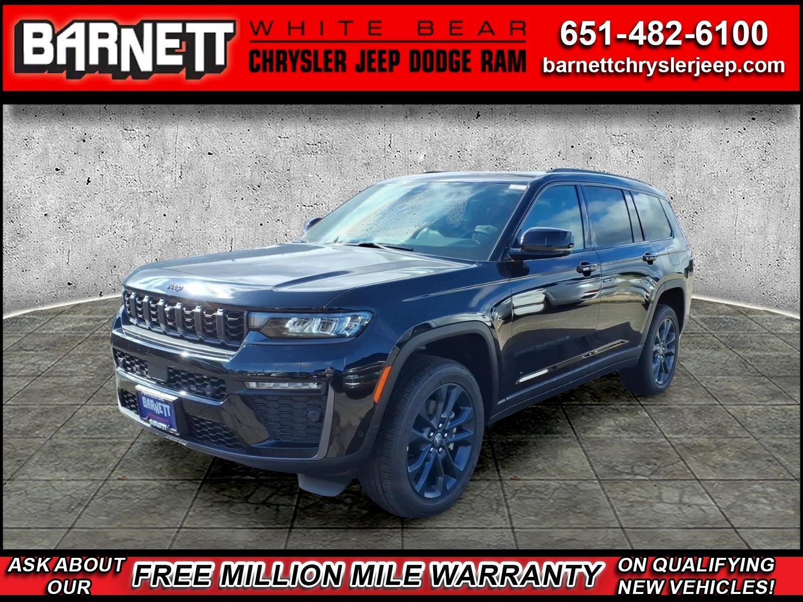 2026 Jeep Grand Cherokee L 85th Anniversary Edition 4x4 Sport Utility