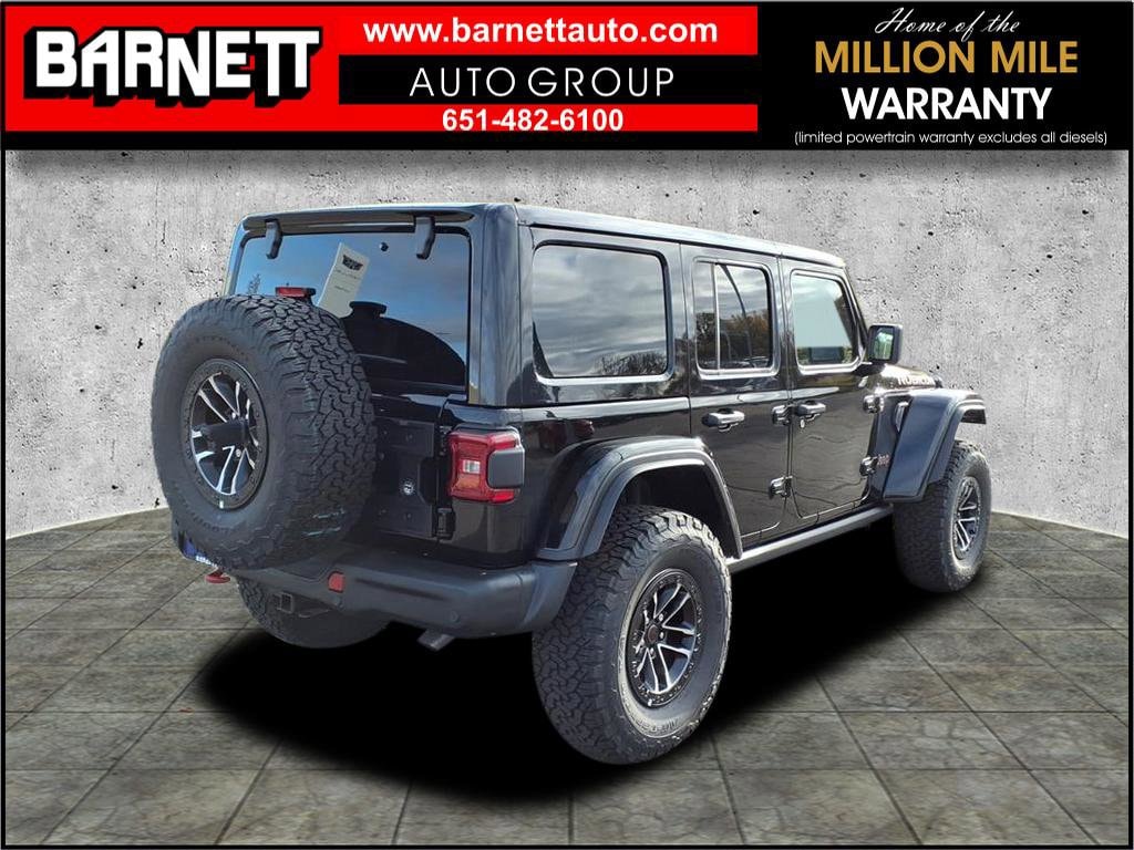 New 2026 Jeep Wrangler 4-DOOR RUBICON X Sport Utility