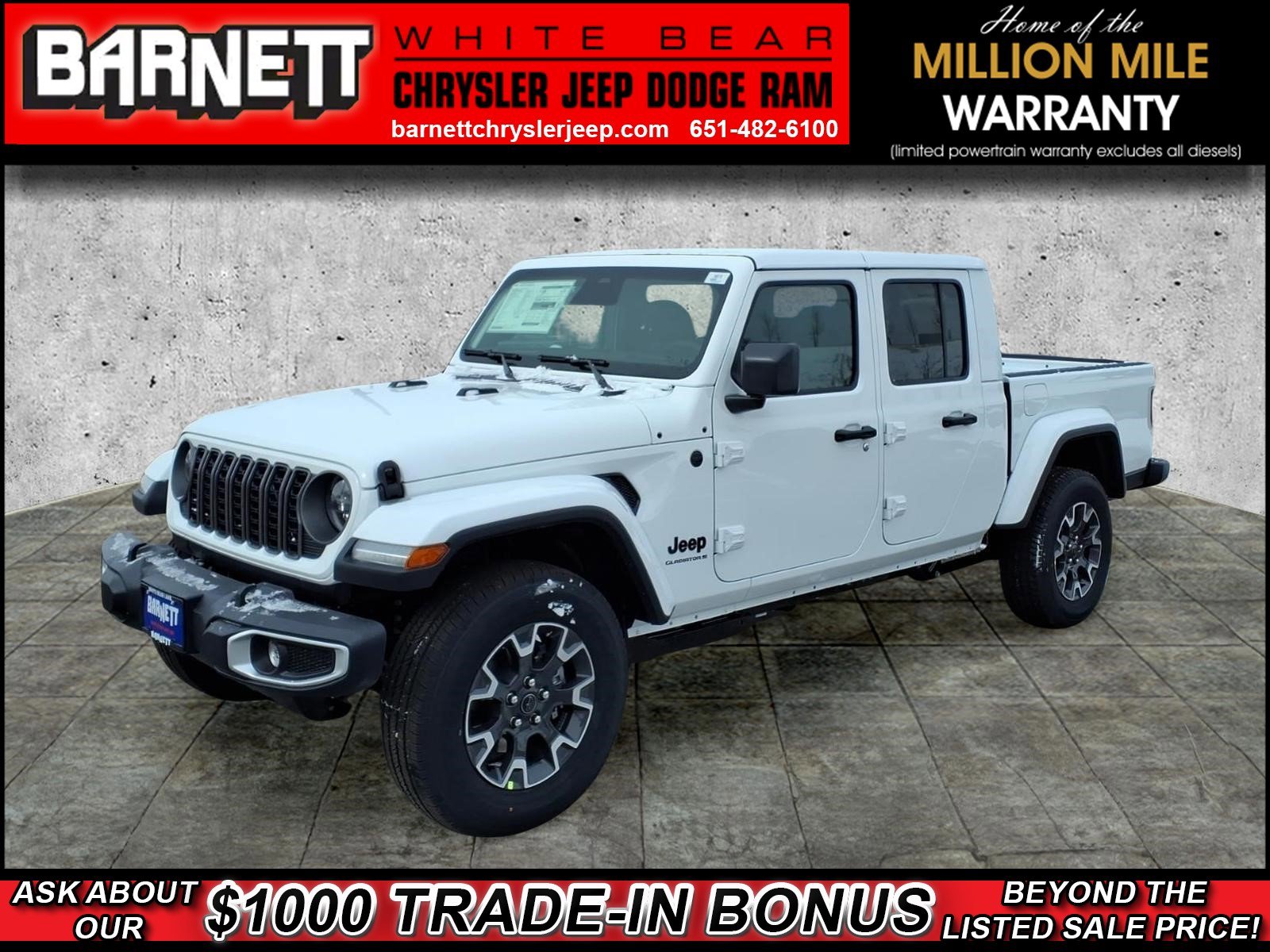 2026 Jeep Gladiator Sahara Auto's photo