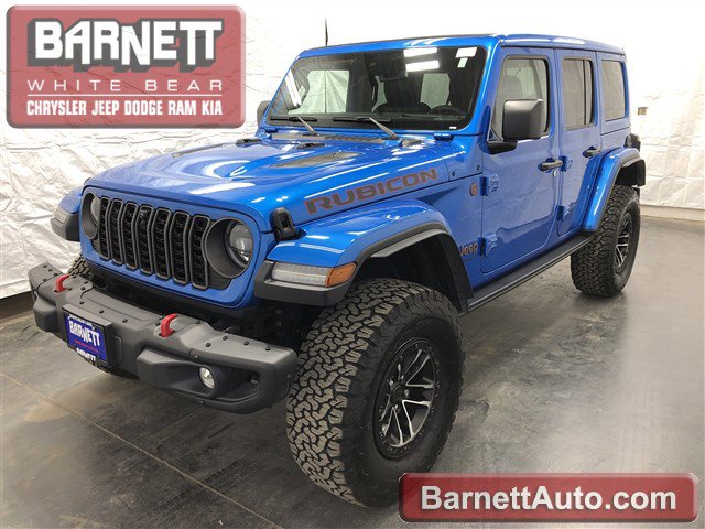 2024 Jeep Wrangler 4-Door Rubicon X's photo