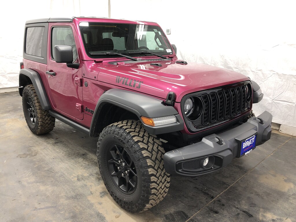Used 2024 Jeep Wrangler Willys SUV