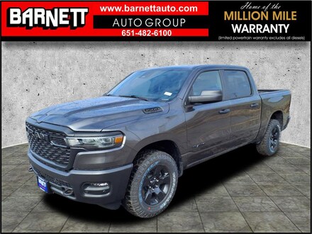 2025 Ram 1500 WARLOCK CREW CAB 4X4 5'7 BOX Pickup