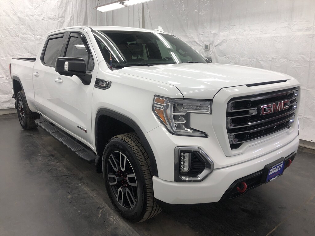Used 2020 GMC Sierra 1500 AT4 Truck Crew Cab