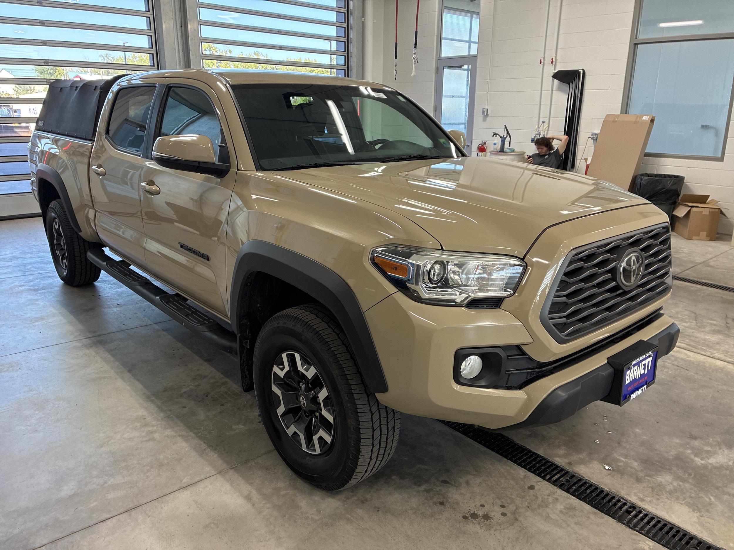Used 2020 Toyota Tacoma TRD Off Road with VIN 3TMDZ5BN5LM089983 for sale in White Bear Township, Minnesota