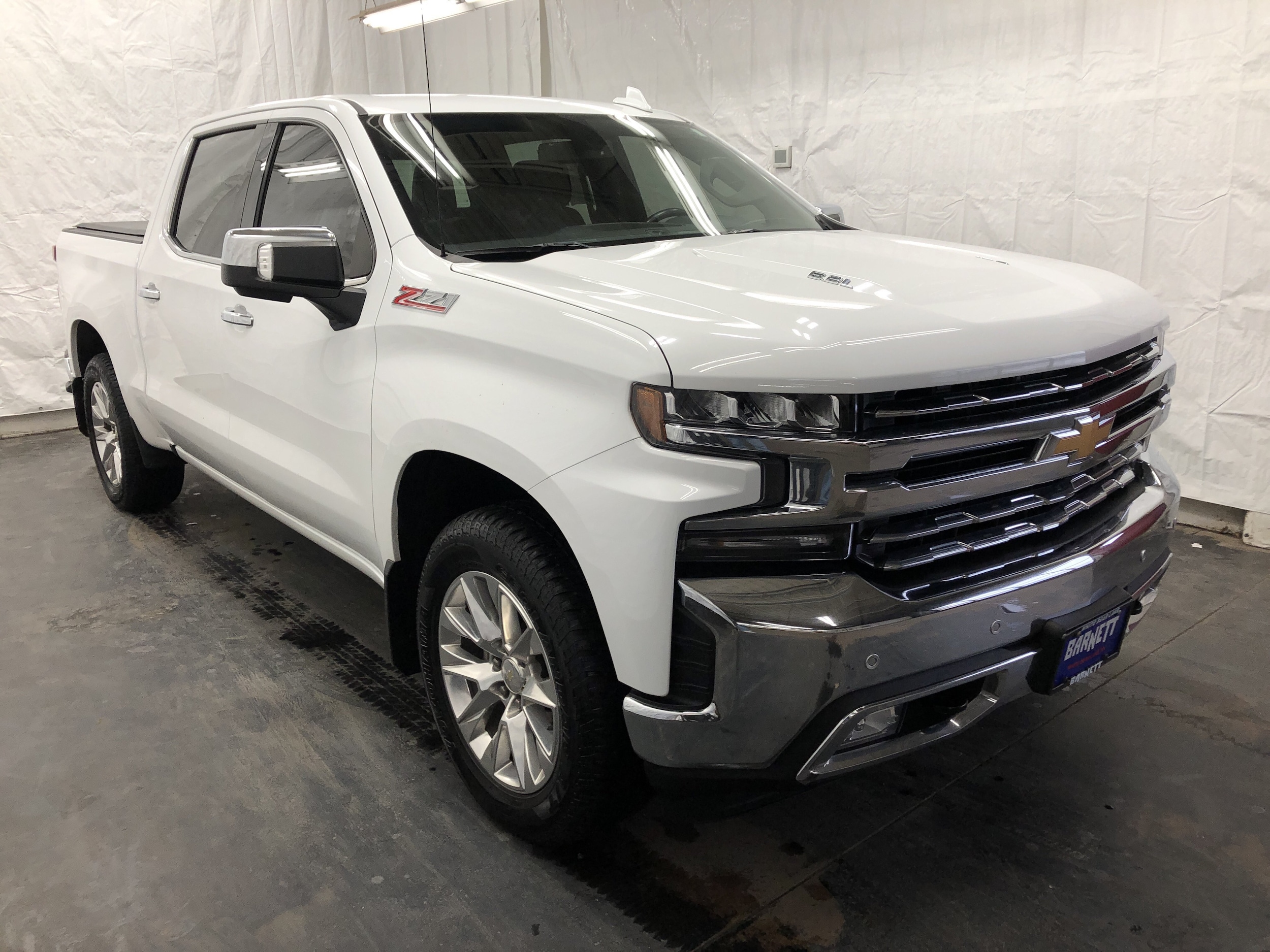 Used 2021 Chevrolet Silverado 1500 LTZ with VIN 3GCUYGEL1MG275268 for sale in White Bear Township, Minnesota