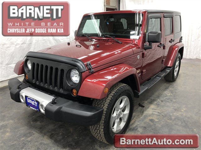 Used 2013 Jeep Wrangler Unlimited Sahara with VIN 1C4BJWEG9DL512102 for sale in White Bear Lake, Minnesota
