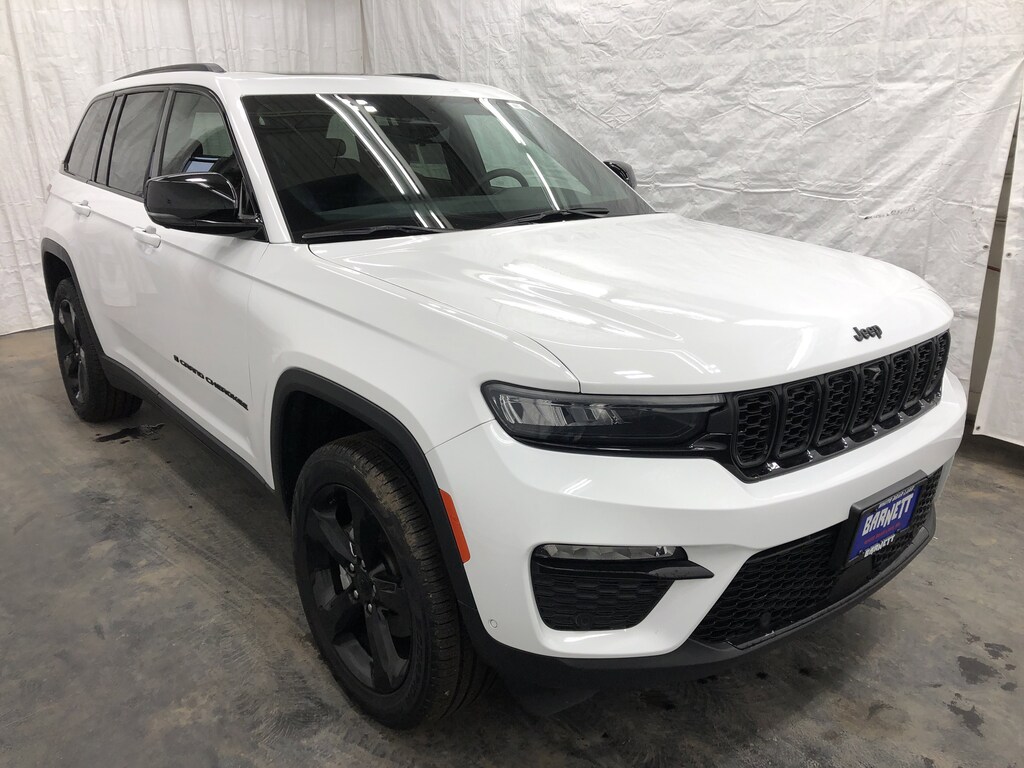 Certified 2024 Jeep Grand Cherokee Limited Luxury ll Black Apperance SUV