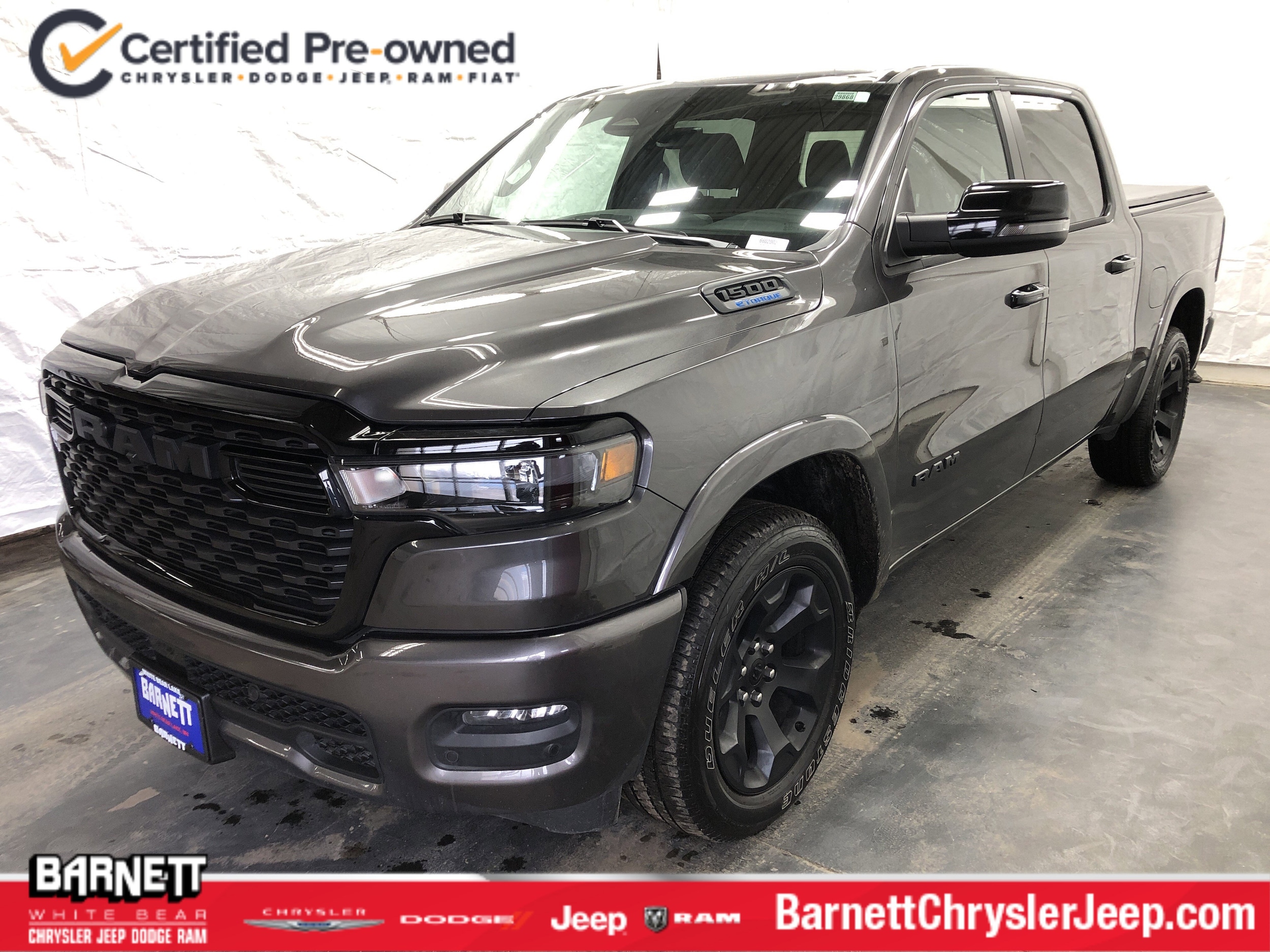 2025 RAM 1500 Big Horn/Lone Star 4x4 Crew Cab 5'7's photo