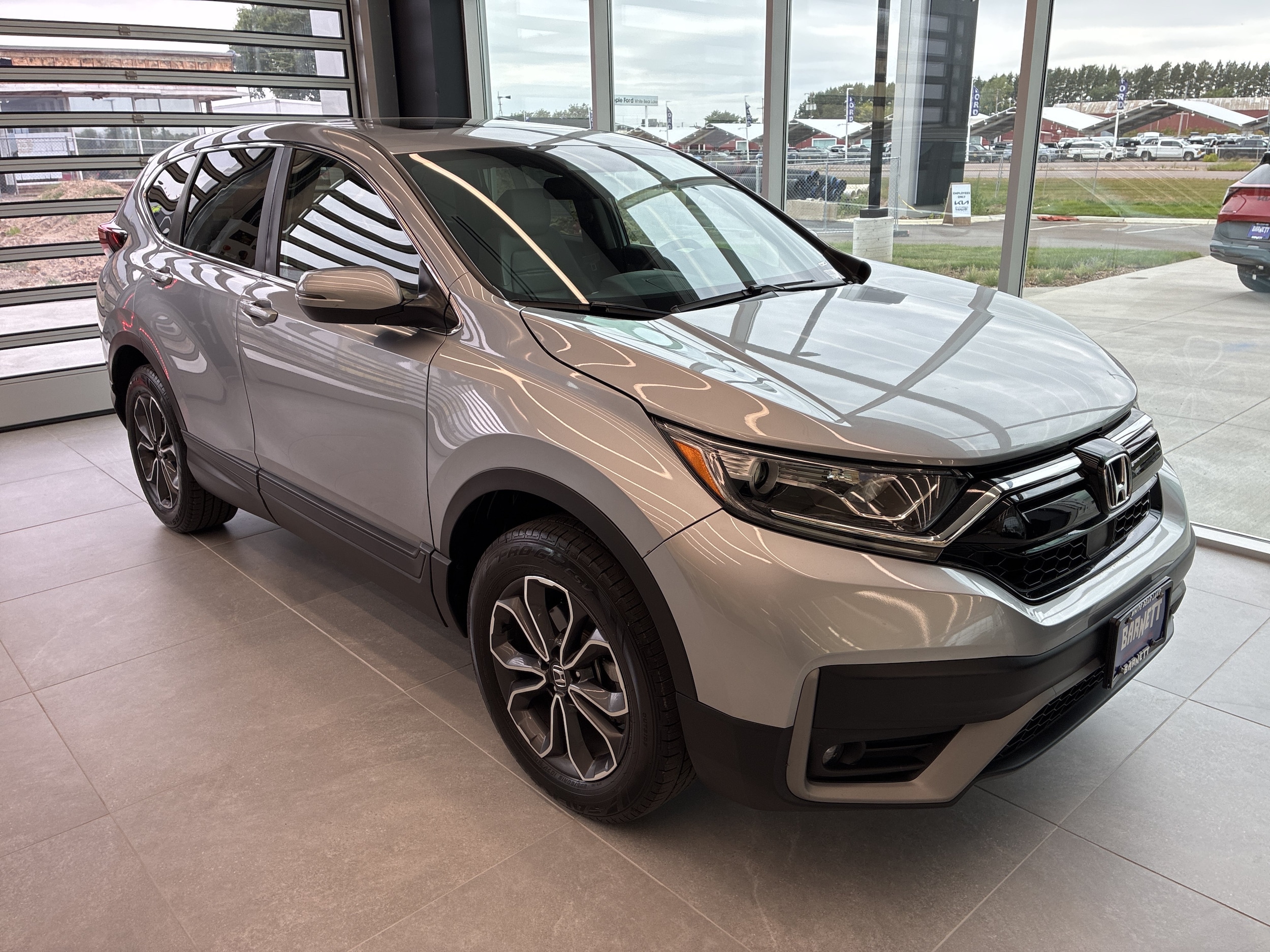 Used 2020 Honda CR-V EX-L with VIN 2HKRW2H86LH636358 for sale in White Bear Township, Minnesota